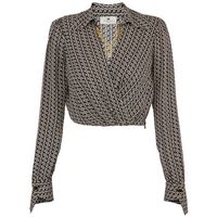 elisabetta franchi camisa cas0256e2 para mujer
