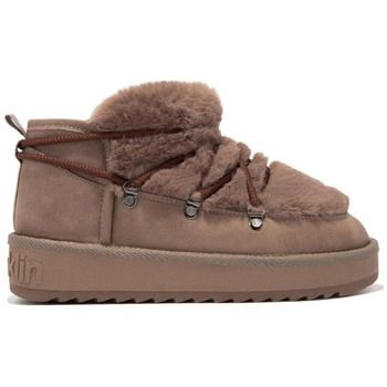 D.Franklin Botas Nordic Trk Fur Low Brown para mujer
