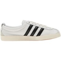 adidas zapatillas baskets blanc cuir para mujer