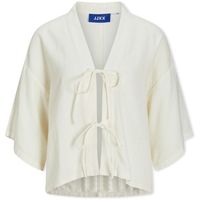 jjxx blusa breeze summer - blanc de blanc para mujer