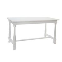 mesa comedor madera 180x90x80 blanco