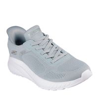 skechers zapatillas bobs squad chaos grises 117497-sage