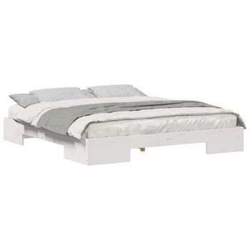 Estructura De Cama Blanco 200 X 200 Cm Vidaxl