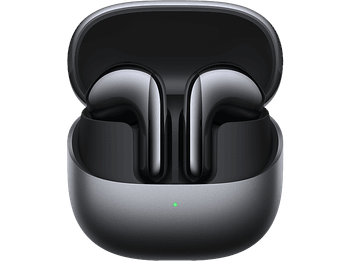 Auriculares True Wireless - Xiaomi Buds 5, Cancelación de ruido, Autonomía 6 h, Negro grafito