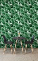 papel pintado panoramico jardin de invierno
