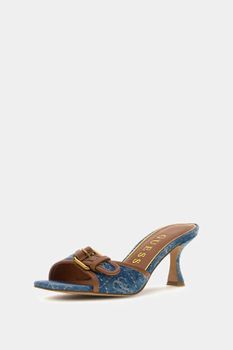 Sandalias Dista De Denim