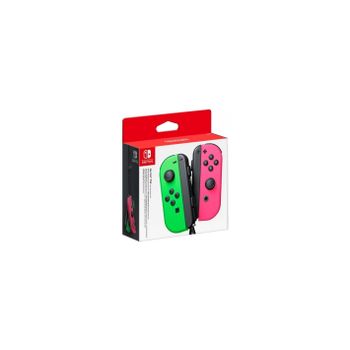 Mando Joy-Con Set Neon - Verde/Rosa - ESPAÑA