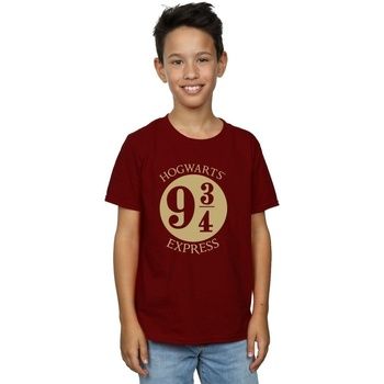 Harry Potter Tops y Camisetas Platform Nine and Three Quarters para niño
