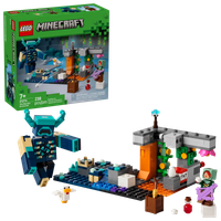 lego lego minecraft el encuentro con el custodio 21274