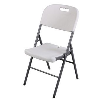 Lote De 6 Sillas De Camping Plegables De Pvc - Dimensiones 86x45x44 Cm
