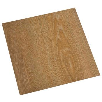 Tableros De Suelo Marrón 5,11 M² 55 Uds. Pvc Vidaxl