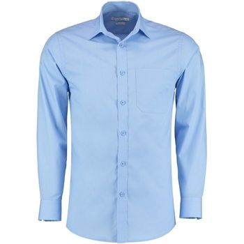Kustom Kit Camisa manga larga KK142 para hombre