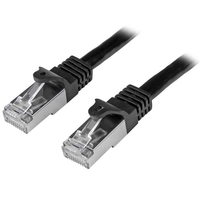 cable 5m de red cat6 ethernet gigabit blindado sftp neg ro
