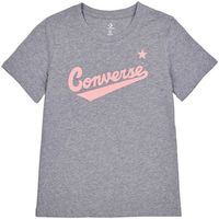 converse camiseta scripted wordmark tee para mujer