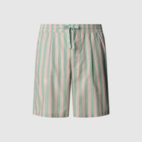 pepe jeans shorts relaxed poplin yarn dye stripe pm801205-621