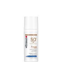 ultrasuncrema facial solar con colorspf50varios tonos - honey