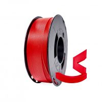 winkle bobina filamento pla hd 300gr 175mm rojo diablo