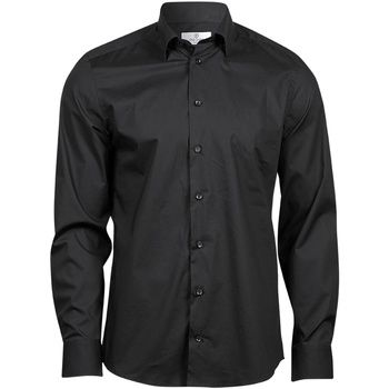 Tee Jays Camisa manga larga TJ4024 para hombre