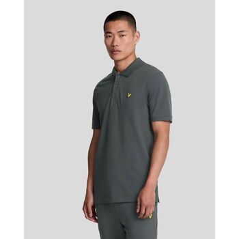 Lyle & Scott Tops y Camisetas SP400VOG POLO-W635 GUNMETAL para hombre