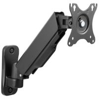 equip soporte de pared para 1 pantalla 17-32 brazo 334mm muelle de gas vesa 100x100 max 9kg