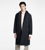 baracuta para hombre brcps1221ut3124 trench g12 cloth marino xl casual clasico poliester