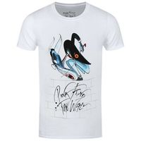 pink floyd camiseta manga larga the wall teacher para mujer