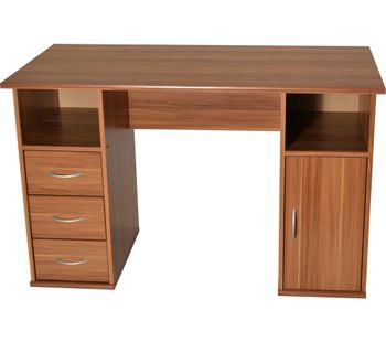 ALPHASON Maryland Desk - Walnut