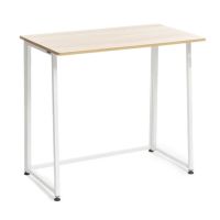 innovagoods dolenkaf escritorio plegable maderablanco