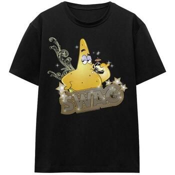 Spongebob Squarepants Tops y Camisetas Patrick Has Swag para mujer