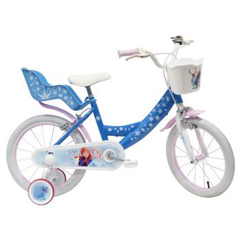 Bicicleta Niños 16 Pulgadas Frozen 5-7 Años