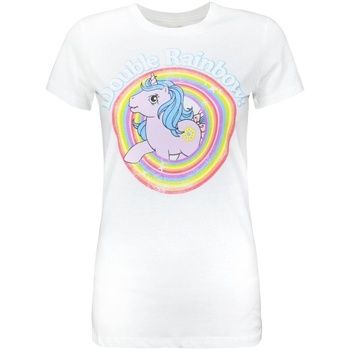 Goodie Two Sleeves Camiseta Rainbow para mujer