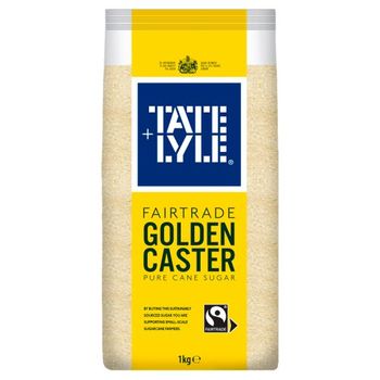 Tate & Lyle Golden Caster Pure Cane Sugar