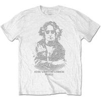 john lennon tops y camisetas ro2880 para mujer