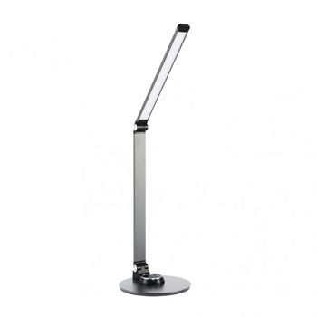 FABRILAMP Flexo Baritono 8w 3000-4000-6500k Plata 54x16,5x29cm 600lm Intensidad Regulable, Tactil Y Plegable