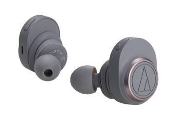 Audio-Technica ATH-CKR7TW Auriculares Inalámbrico Dentro de oído Llamadas/Música MicroUSB Bluetooth Gris