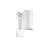 aplique de pared moal blanco