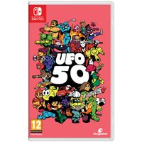 ufo 50 - juego switch - version espana
