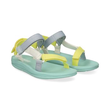 Camper Sandalias Planas Mujer - Multicolor Talla 38