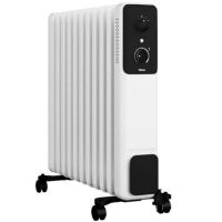 radiador de aceite tristar ka-5381 2500w 11 elementos con termostato y ruedas
