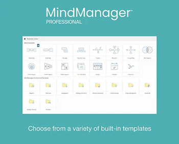 Lenovo MindManager Professional - 1 Year Subscription (Electronic Download)