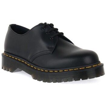 Dr. Martens Zapatillas de senderismo 1461 Bex Black Smooth para mujer