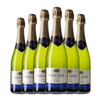 perelada blue festival brut cava reserva 75 cl 115 vol pack de 6 unidades
