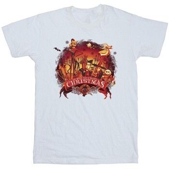 Disney Camiseta The Nightmare Before Christmas para hombre