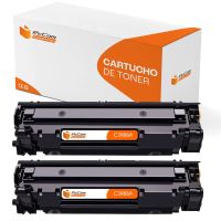 pccom essential hp c3906a06a toner compatible negro pack 2
