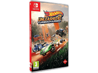 nintendo switch hot wheels unleashed 2 turbocharged
