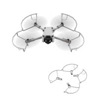 cubierta de proteccion de la helice de liberacion rapida brdrc contra colisiones para el dron rc dji mini 3  mini 3 pro