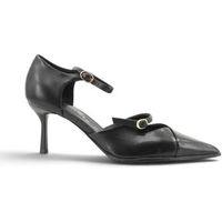 cafe noir zapatos de tacon c1nf4001-ai27-n001 para mujer