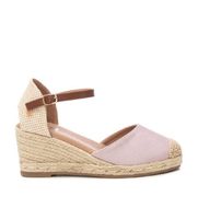 xti para mujer 14074619-lila sandalias de piel 140746 lila 39 5 a 8cm ante hebilla casual