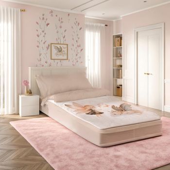 Naturals - Saco Nórdico Estampado - Sin Relleno - Fabricado En España - Cama 90 - Elia