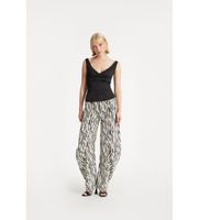 rotate para mujer 114339858 pantalon cassandria blanco 38 casual algodon organico sostenible